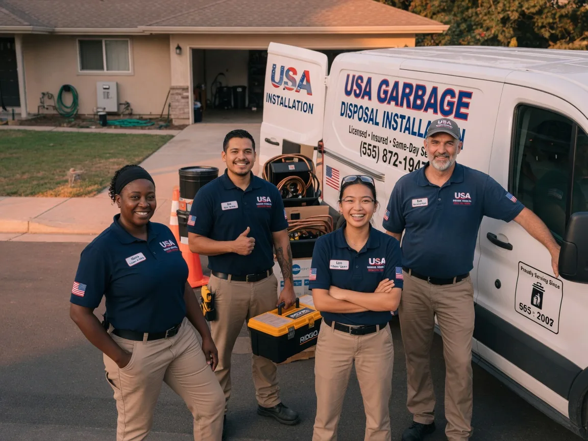 Garbage Disposal Replacement company in New Raymer, CO